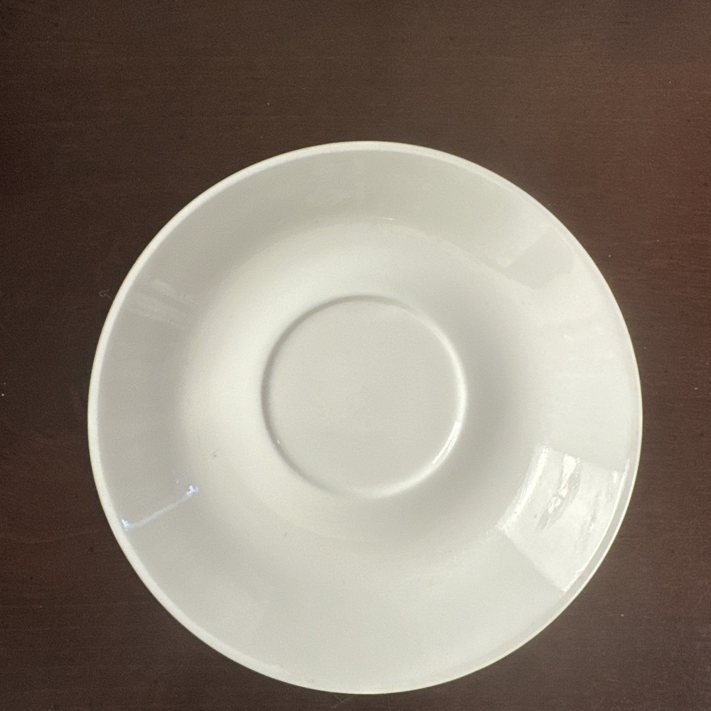 Corelle‎ Butterfly Gold Saucers Set of 8 White Gold Vintage 6" Vitrelle Glass - Picture 13 of 15